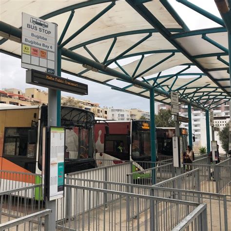 bugibba bus terminus